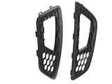 Pair Front Bumper Fog Lamp Grille Cover fit for Ford Focus 2015-2017 F1EJ-15A299-AB 49812746
