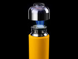 Fashion Titanium-Coated Tea Tumbler with Infuser, thermos cup 370ml green 60550528