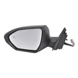 Door Mirror Driver Side Power Heated Fits for Hyundai Santa Cruz Tucson SEL 2022-2024 87610-CW030 40956945