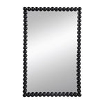 ZUN 24" x 36" Rectangle Black Mirror, Wall Mirror for Living Room Bedroom Entryway W2078138954