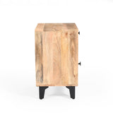 Solid Wood Nightstand N758P194731X