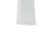 White Coffee Table, Clear Coffee Table, Modern Side Center Tables for Living Room, Living Room 12684075