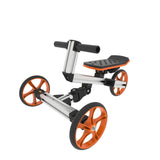 Kids Balance Bike and Scooter Kit 28.74"x12.99"x20.87", Silver 47072620