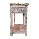 31.5x17.5x31.5" Rustic 2-Drawer Kitchen Island W2078P174935