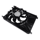Engine Radiator Cooling Fan Assembly w/ Shroud Replacement for Jeep Renegade Fiat 500X 2019-2023 54724547
