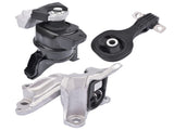 3 Pcs Motor Trans Mounts Set for 2012-2013 Honda Civic Automatic Engine A65031 EM-A65031 36269259