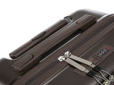 14"/20" 2 pcs/set in ABS Spinner Wheel Luggage, with Combination Lock and Front Opening Design, 14" W2787P378176