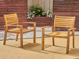 Outdoor Dining Chair, Teak 63223.00 KD N769P234974T