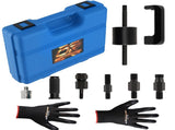 8PC Diesel Engine Injector Puller fit for Mercedes Benz CDI 611-648 Removal 43227056
