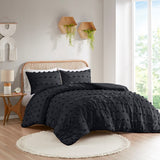 Full/Queen Clip Jacquard Comforter Set B035P203262