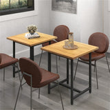 55 "x 27.5" rectangular teak tabletop 09965876