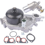 ZUN Water Pump w/ Thermostat & Gasket for Chevrolet Camaro Corvette Pontiac Firebird GTO Avanti II 5.7L 44617873