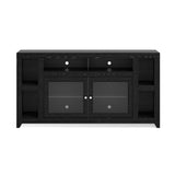 ZUN Bridgevine Home Skyline 65 inch TV Stand Console for TVs up to 75 inches, No Assembly Required, B108P160182