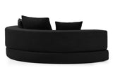 Convertible sofa couch bed,multi-functional,circular bed,adjustable Futon sofa ,No Assembly W2677P487204