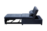 Folding Ottoman Sofa Bed Dark Gray W2297P216458
