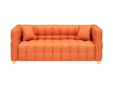 80 inches long, 21.7 inches deep, American body structure, technology fabric sofa, 3 seats W3356P341722