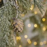 24" Christmas Pine Wreath Pinecone & Greenery Holiday Door Decoration Pre-Lit or Natural Style for 80231284