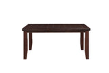 Cherry Dining Table with Tapered Leg B062P209318