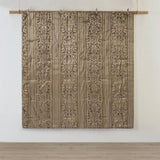 6 Piece Jacquard Comforter Set with Throw Pillows-Full/Queen B035P280388