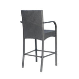 CASCADA KD BARSTOOL CHAIR 64901.00GRY
