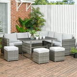 Pieces Patio Furniture Set 70748591
