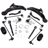14Pcs Suspension Front Lower Control Arm Tie Rods Fit for TOYOTA CAMRY 2007 - 2011 USA Built Models 97937531