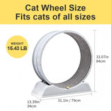 Cat running wheel 88862727