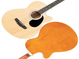 GMB101 4 string Electric Acoustic Bass Guitar w/ 4-Band Equalizer EQ-7545R 78571840