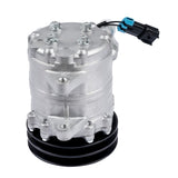 Air Conditioning Compressor Fits for Bobcat S150 S160 S175 S185 S205 S220 S250 S300 S330 T300 TM-08 90440585