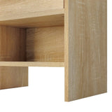 47.2" Shoe Storage Cabinet Rattan Shoe Storage Organizer With 2 Flip Drawers, a Storage Drawer and a N719P228419D