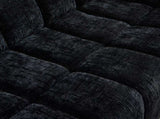 Chenille Pure Foam Sofa, Quilted Cloud Sofa, Deep-Seat Chenille Pure Foam Sofa, Comfortable W834P442227