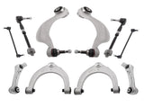 10X Front & Rear Lower Control Arm Kit fit for BMW 5 6 Series F06 F10 F12 F13 xDrive 18815787