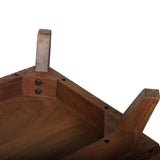 59x16.5x31" Sierra Six Drawer Sideboard, Wood Credenza/Cabinets/Chests/Nightstands W2078P174901