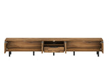 78" TV Stand for 85 75 65 Inch TV, TV Consoles for Living Room, Entertainment Center Wood TV Media 96486366