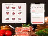 (TEMU&TK only supports PICKUP)500 ft Wireless Meat Thermometer Digital, Bluetooth Meat Thermometer 32409507