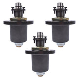 3 Pack Deck Spindle for Wright 48 52 61 inch Stander Intensity 285740 71460134 74125284