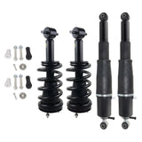4Pcs Front Strut Assys Rear Shocks MagneRide Fit for Cadillac Escalade Chevy Avalanche Suburban 73754766