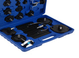 12 Pcs Brake Master Bleeder Kit Brake Bleeder Adapter Set fit for Most Vehicles 58242768