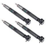 NEW 4x Fuel Injectors 7261663 28347042 400903-0043E for Bobcat Doosan D34 Engine 26307946