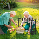 ZUN Garden Kneeler Bench （Prohibited by WalMart） 03294467