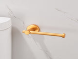 Bathroom Hardware Set, Thicken Space Aluminum 3 PCS Towel bar Set- Brushed Gold 16-27 Inches 65140933