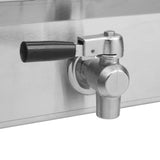 EH102V 16.9QT / 16L Total Capacity 24.9QT/23.6L Stainless Steel 60915792