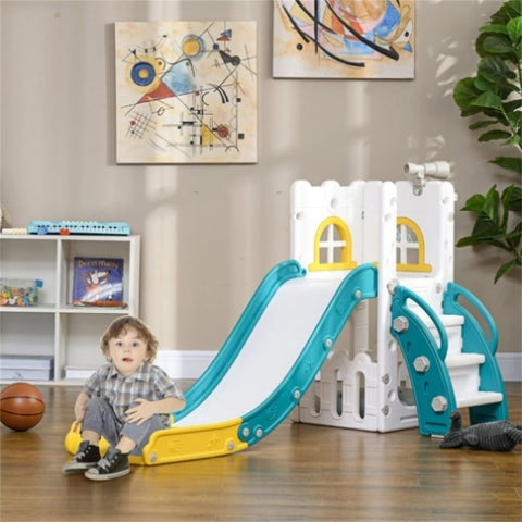 ZUN Kids Small Toddler Slide （Prohibited by WalMart） 88560376