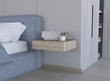 Vienna Floating Nightstand, Sleek Wall-Mounted Design with Spacious Drawer Storage B128P176113