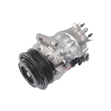 A/C Compressor with Clutch Fits for Chevy Malibu 1.5L L4 Sedan 2016-2022 168361 84139372 84364335 14487375
