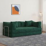 78.8 inch Modular sofa, convertible pudding block sofa, floor-standing sofa bed with armrests and W3147P278141
