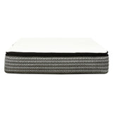 Premium 14 in. Pocket Coil Hybrid Mattress, Queen, Plush Gel Memory Foam Mattress, White/Gray B011P203032