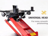 Hydraulic Transmission Service/Floor Jack Lift 1/2 Ton Capacity, Low Profile Roll-Under 13793118