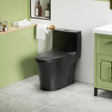 1.1/1.60 GPF Dual-Flush One Piece Toilet,Button on Tank top S-trap, Water-Saving Elongated Comfort W3192P277904