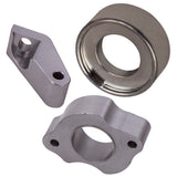 Low Mount Alternator Power Steering Pump Bracket Pulley fit for GMC Fit LS Truck 75776323